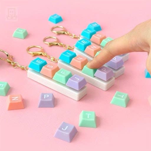 Keyboard Charm Clicker
