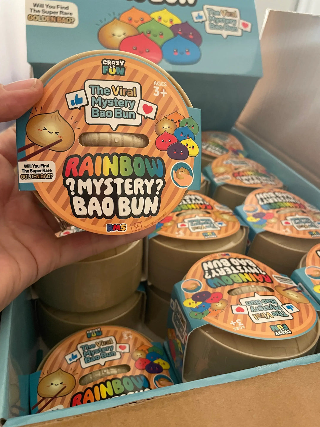 Mystery Bao Bun – Rare Rainbow Chase - RMS® Crazy Fun™
