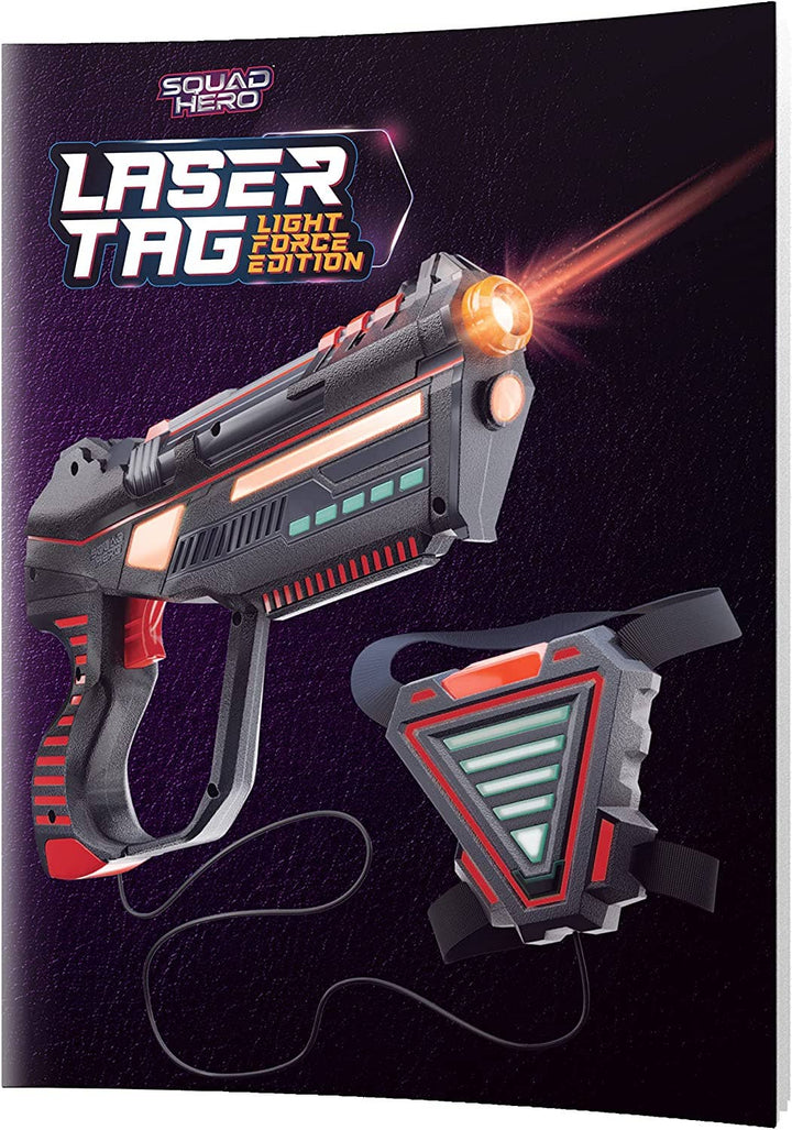 Laser Tag Set light Force Edition - Rechargeable