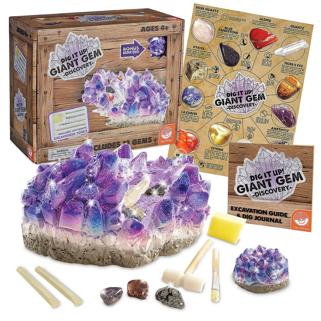 Dig It Up!: Discovery: Giant Gem