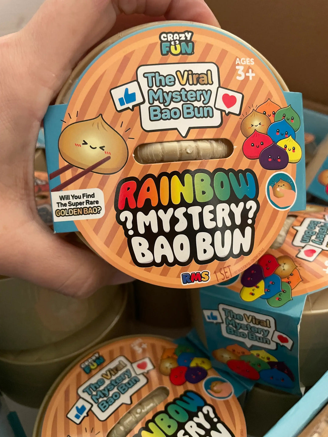 Mystery Bao Bun – Rare Rainbow Chase - RMS® Crazy Fun™