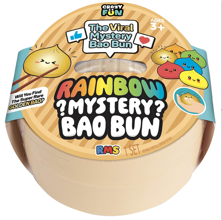 Mystery Bao Bun – Rare Rainbow Chase - RMS® Crazy Fun™