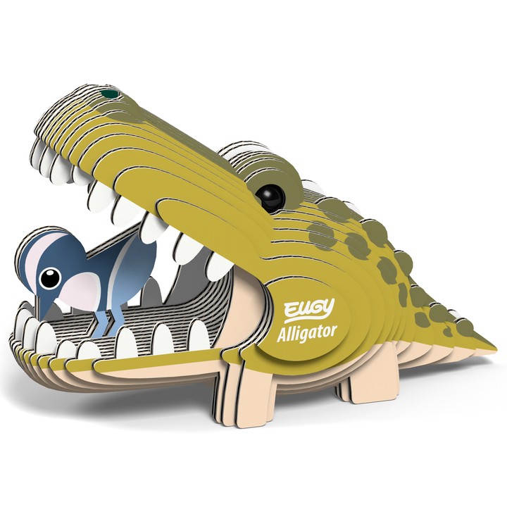 EUGY Alligator 3D Puzzle