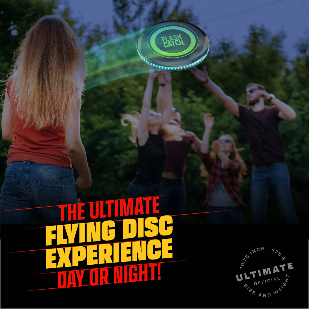 Light-up Flying Disc