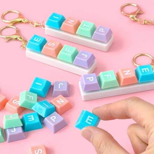 Keyboard Charm Clicker