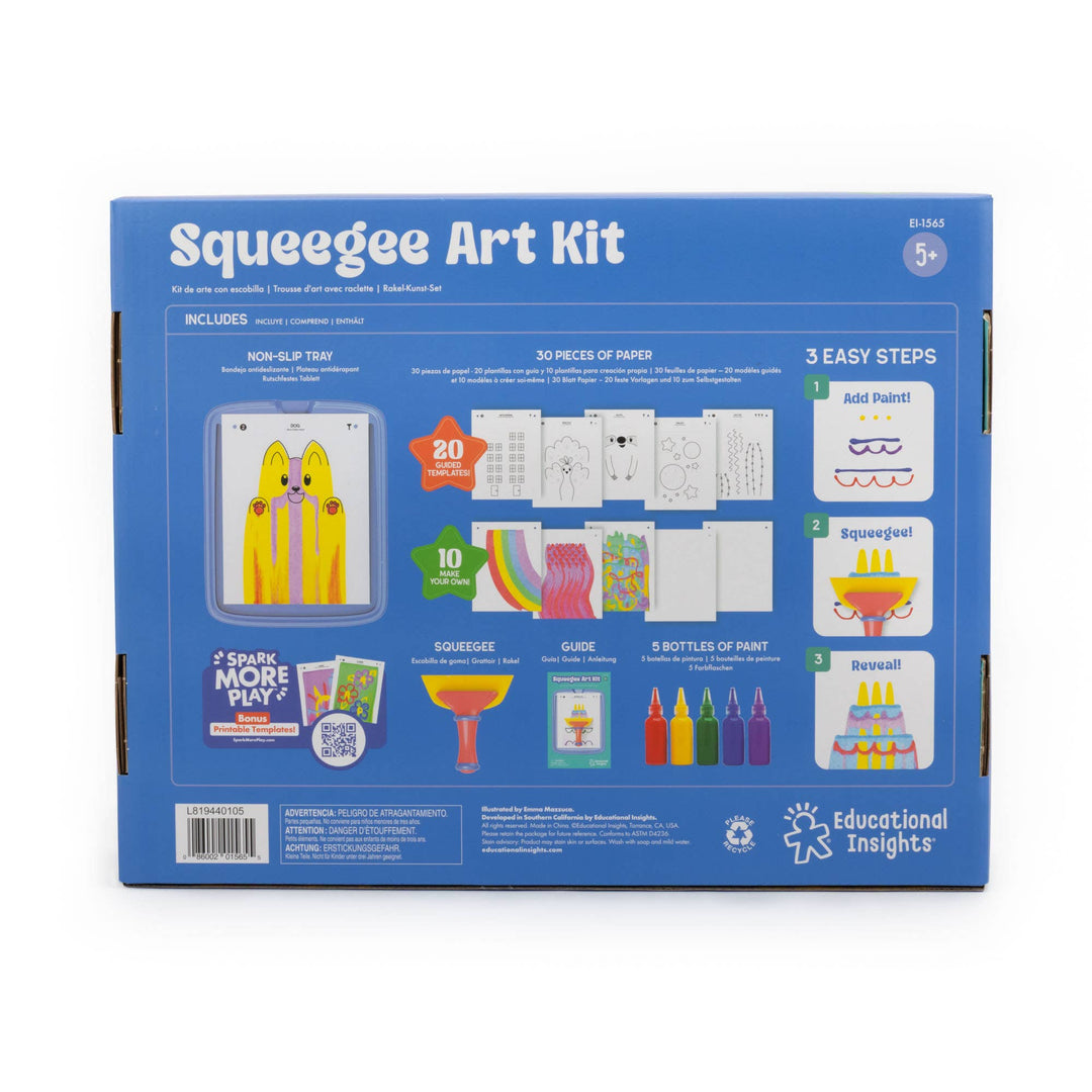 Squeegee Art Kit