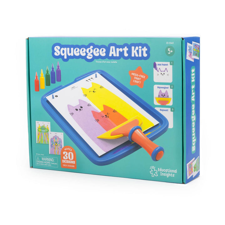 Squeegee Art Kit