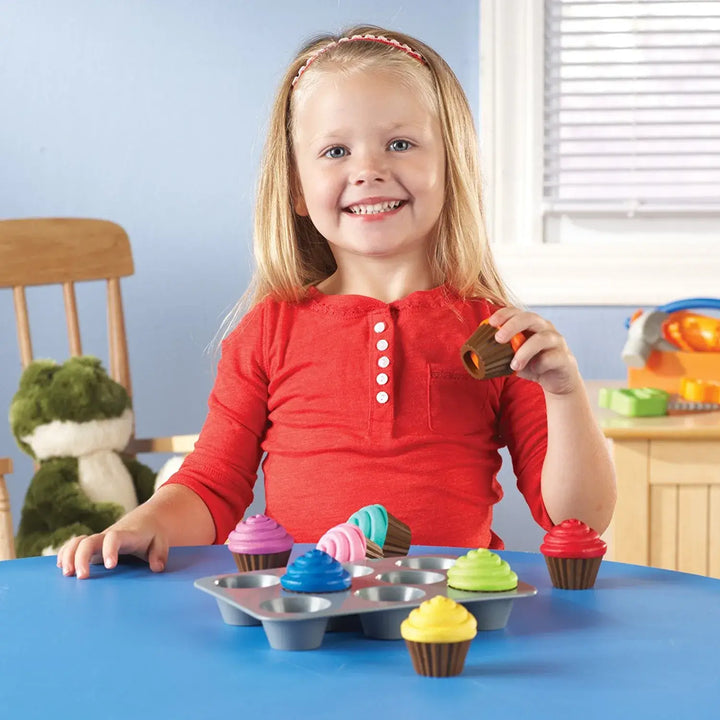 Shape Sorting Cupcakes - Smart Snacks®