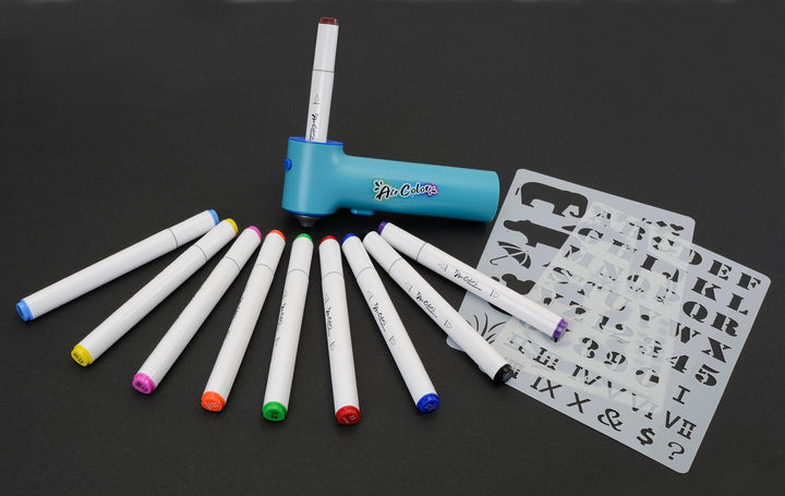 Air Color Airbrush Kit