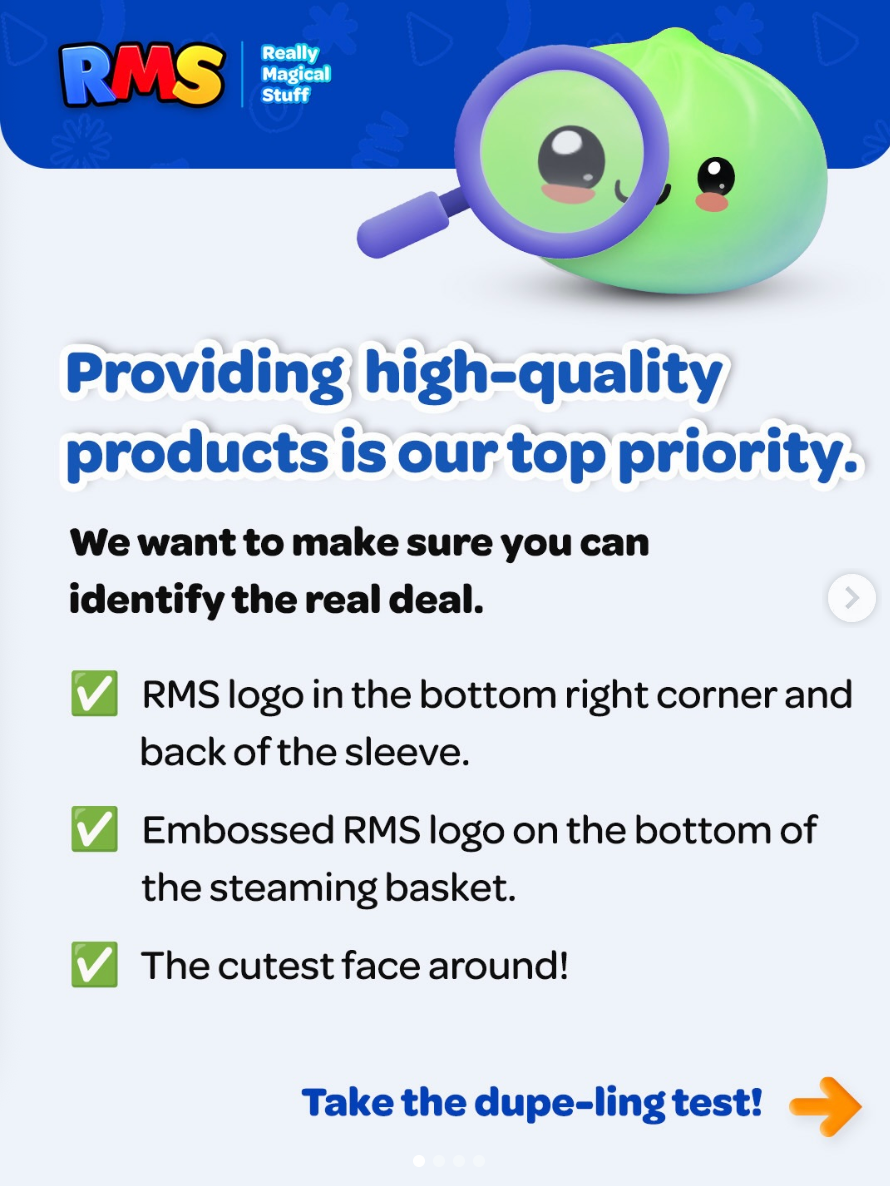 Mystery Bao Bun – Rare Rainbow Chase - RMS® Crazy Fun™