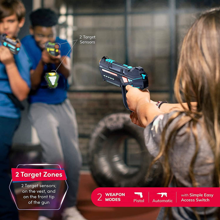 Laser Tag Set light Force Edition - Rechargeable