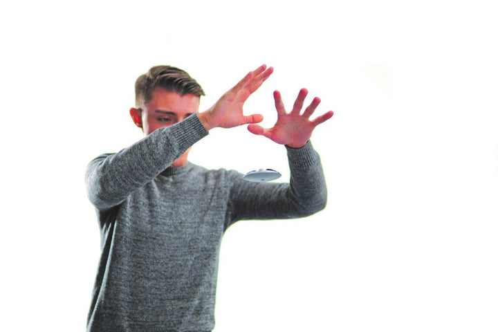 Zorbi Flying Saucer Gravity-Defying Magic Trick