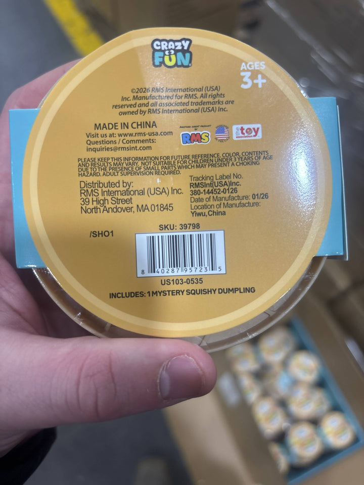 Mystery Bao Bun – Rare Rainbow Chase - RMS® Crazy Fun™