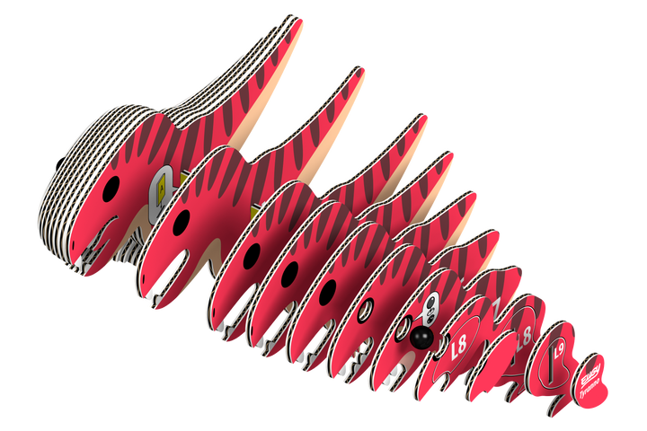 EUGY Tyranno 3D Puzzle