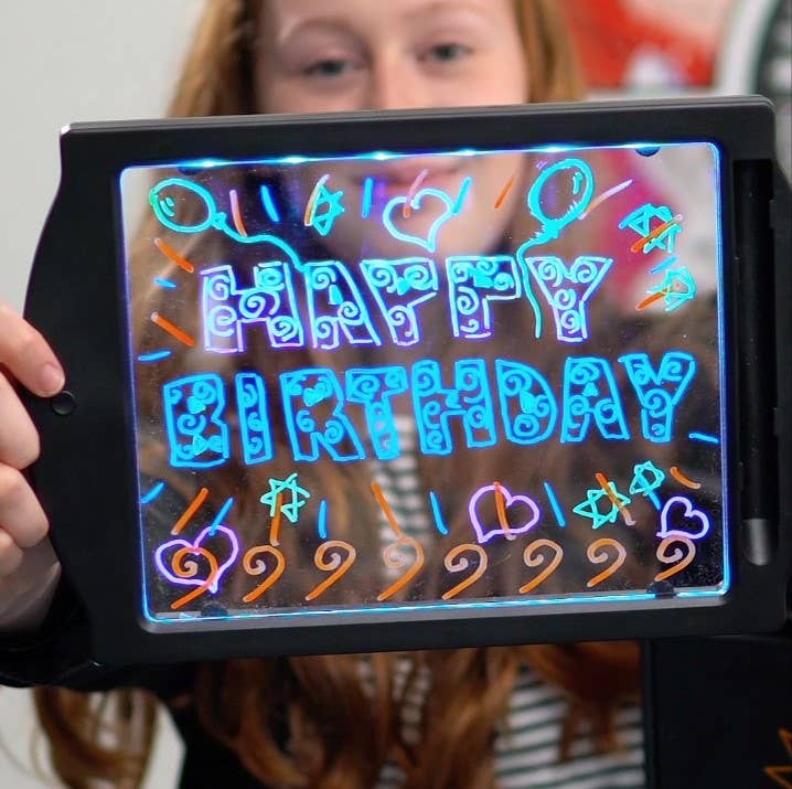 Glow Art Light-Up Drawing Board