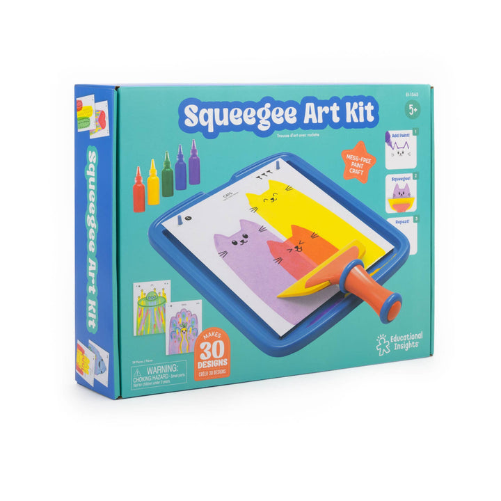 Squeegee Art Kit