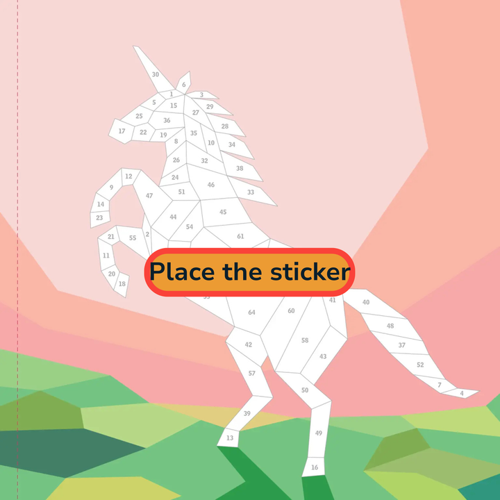 Paint by Sticker Kids: Rainbows Everywhere!