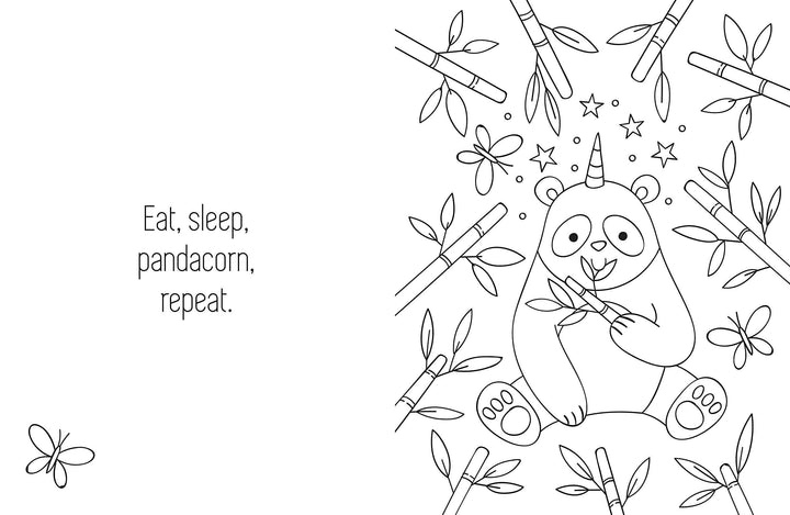 Caticorns and Other Magical Mashups Coloring Book