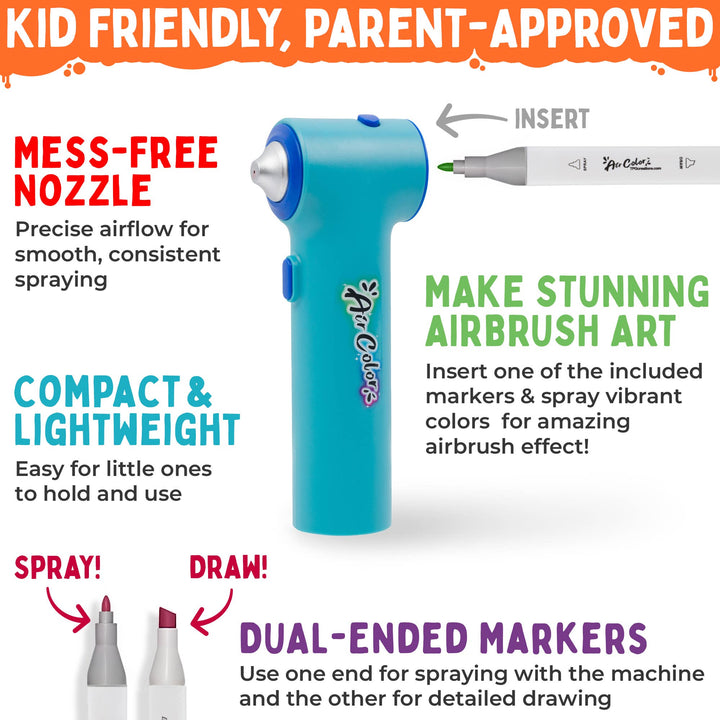 Air Color Airbrush Kit