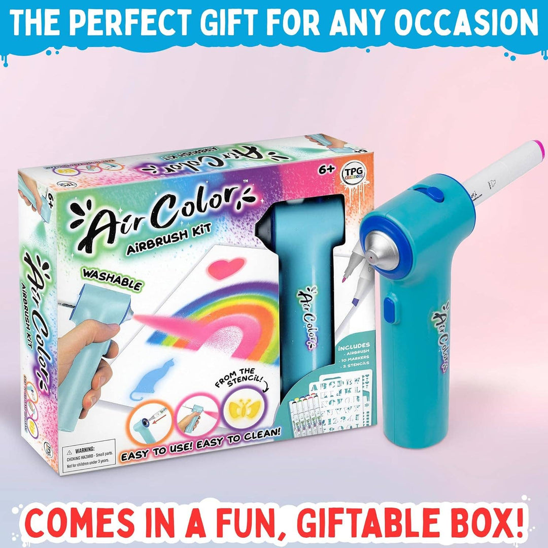 Air Color Airbrush Kit