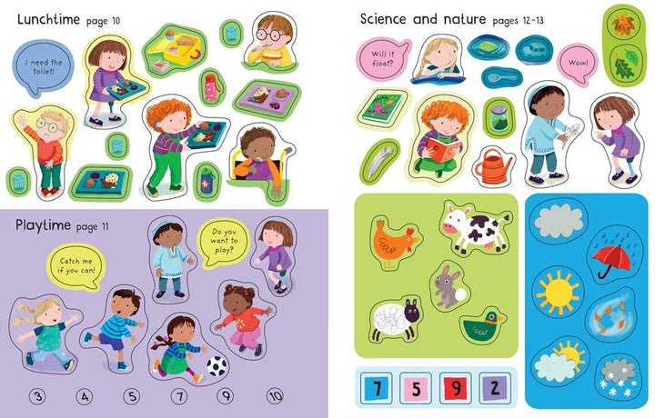 Starting Kindergarten