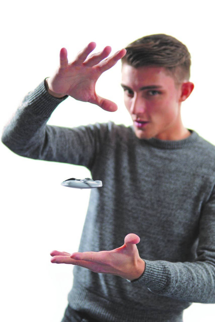 Zorbi Flying Saucer Gravity-Defying Magic Trick