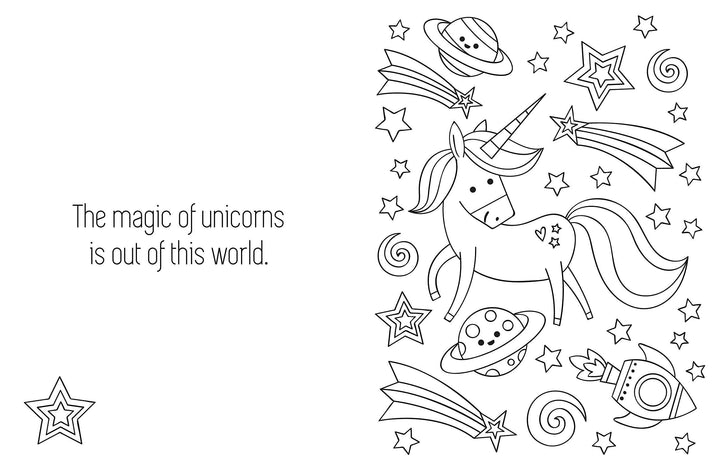 Caticorns and Other Magical Mashups Coloring Book