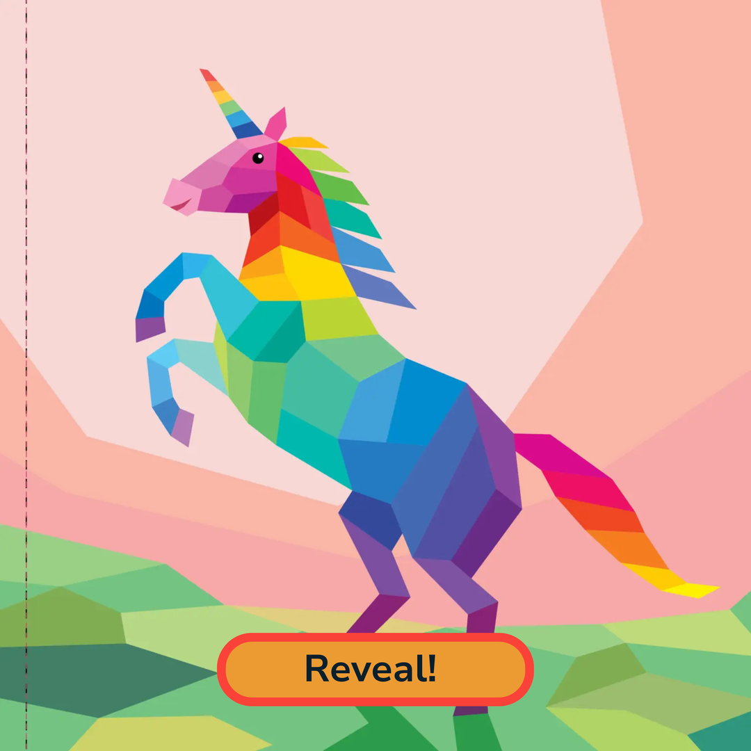 Paint by Sticker Kids: Rainbows Everywhere!