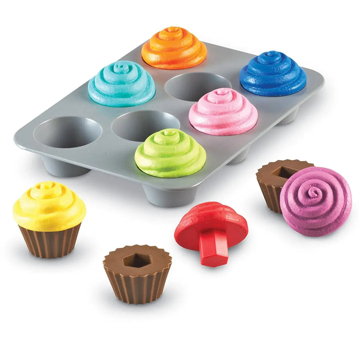 Shape Sorting Cupcakes - Smart Snacks®