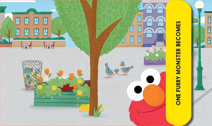 Sesame Street Countablock (An Abrams Block Book)