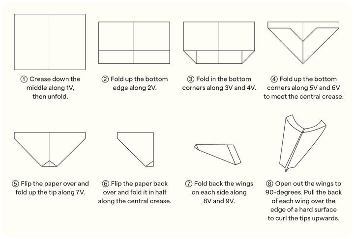High Flyers: Fold the Best Paper Planes for Sky-High Fun