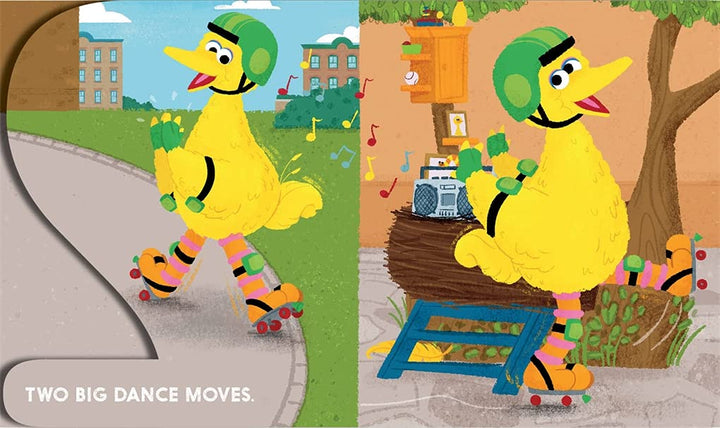 Sesame Street Countablock (An Abrams Block Book)