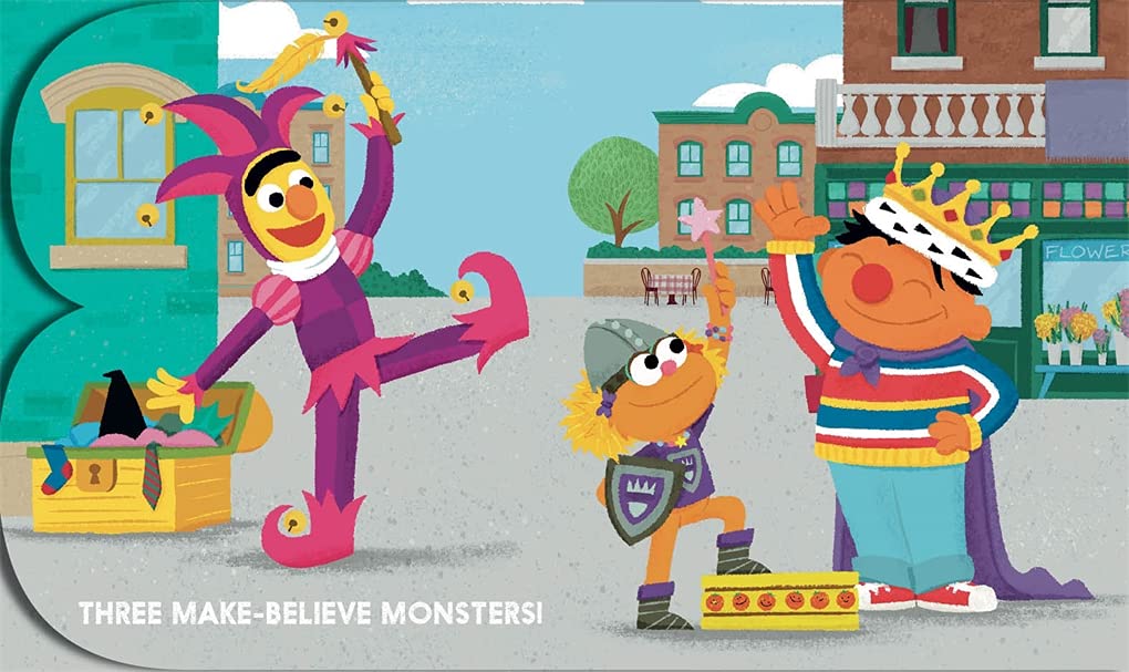 Sesame Street Countablock (An Abrams Block Book)
