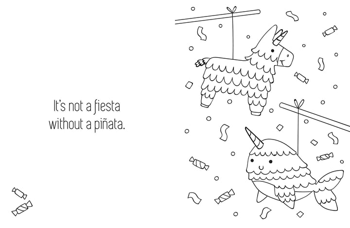 Caticorns and Other Magical Mashups Coloring Book