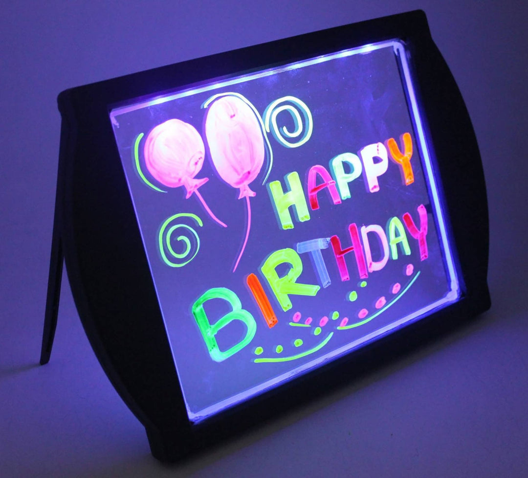 Glow Art Light-Up Drawing Board