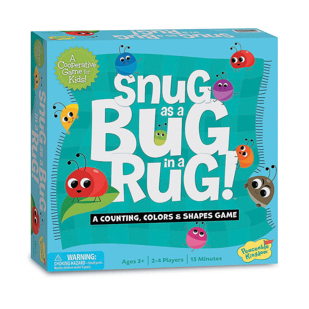 Snug As A Bug In A Rug!