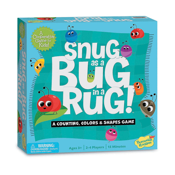 Snug As A Bug In A Rug!