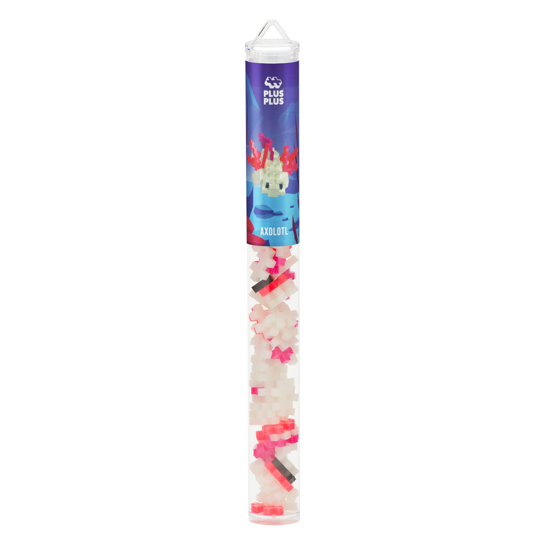 Axolotl Plus-Plus Tube