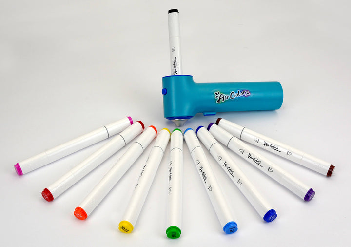 Air Color Airbrush Kit