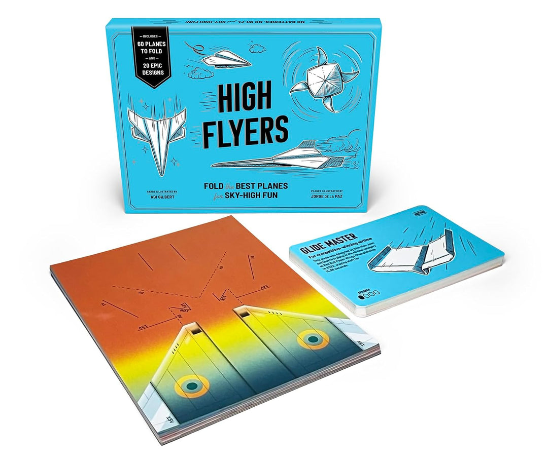 High Flyers: Fold the Best Paper Planes for Sky-High Fun