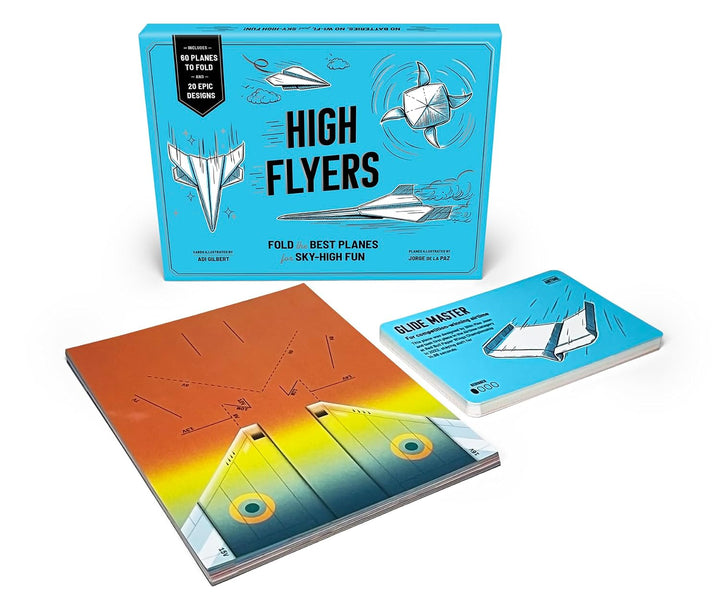 High Flyers: Fold the Best Paper Planes for Sky-High Fun