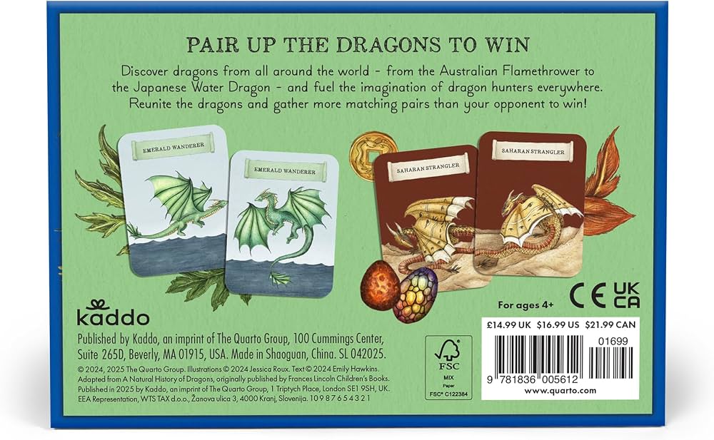 Discover the Dragons: A Memory Game