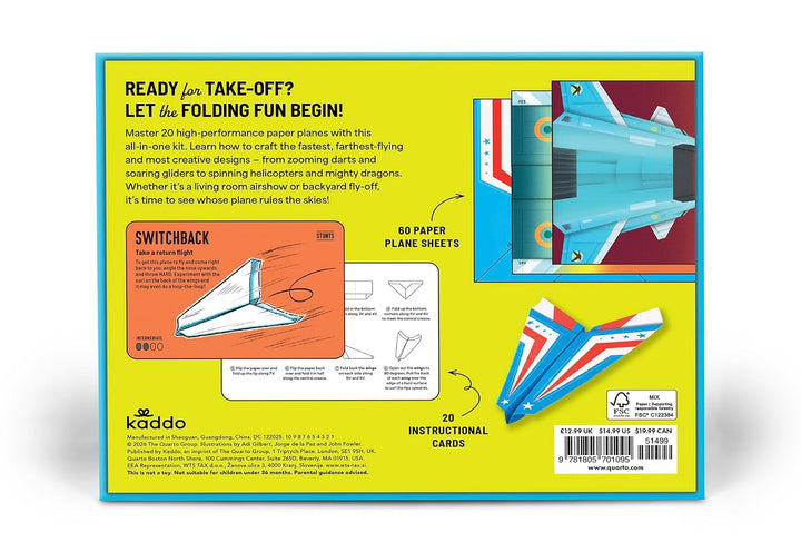 High Flyers: Fold the Best Paper Planes for Sky-High Fun