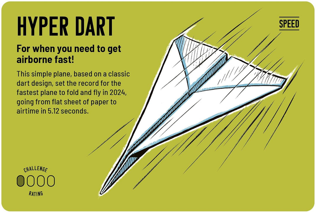 High Flyers: Fold the Best Paper Planes for Sky-High Fun