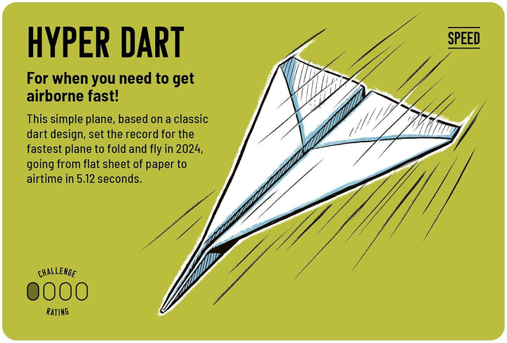 High Flyers: Fold the Best Paper Planes for Sky-High Fun