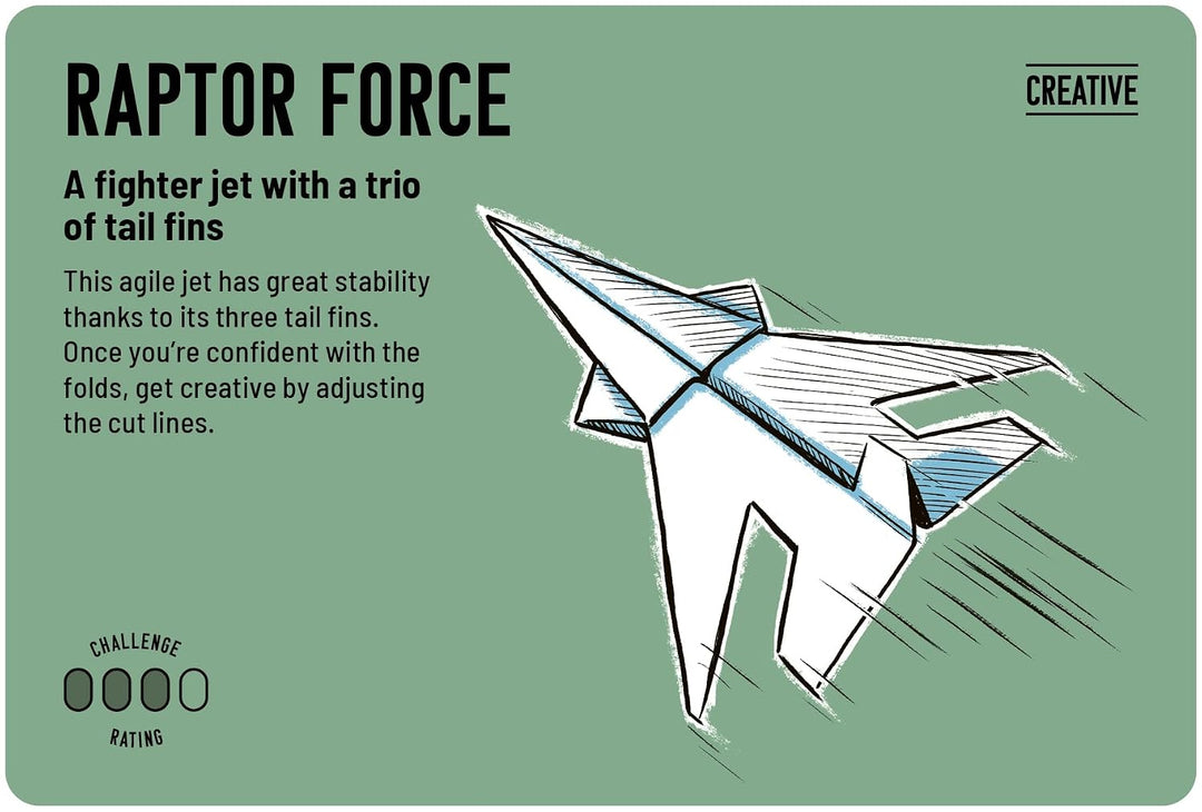 High Flyers: Fold the Best Paper Planes for Sky-High Fun