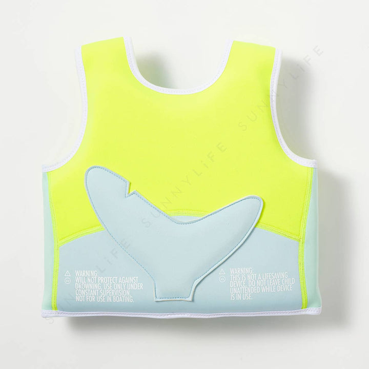 Swim Vest Salty the Shark