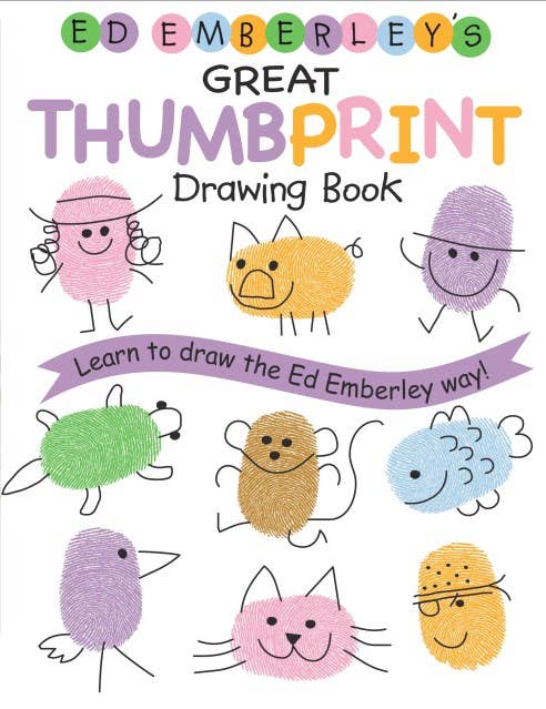 Thumbprint Drawing Book