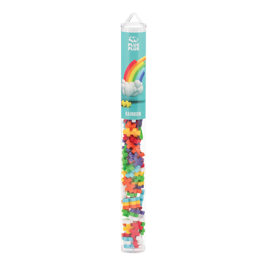 Rainbow Mix Plus-Plus Tube