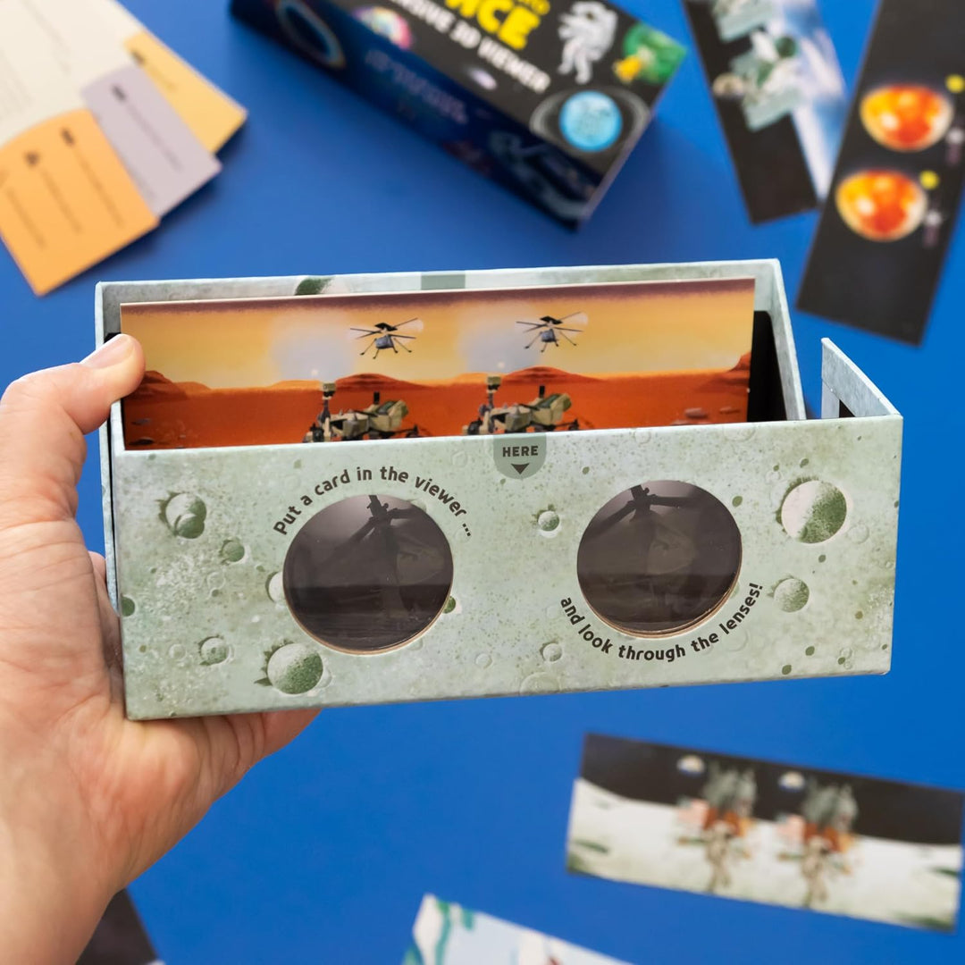 Blast Off Into Space: Immersive 3D Viewer